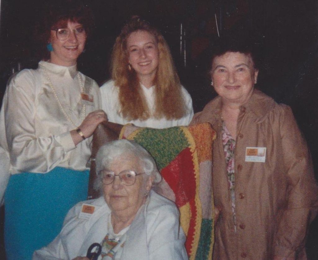 Four generations of Jehovah's Witnesses