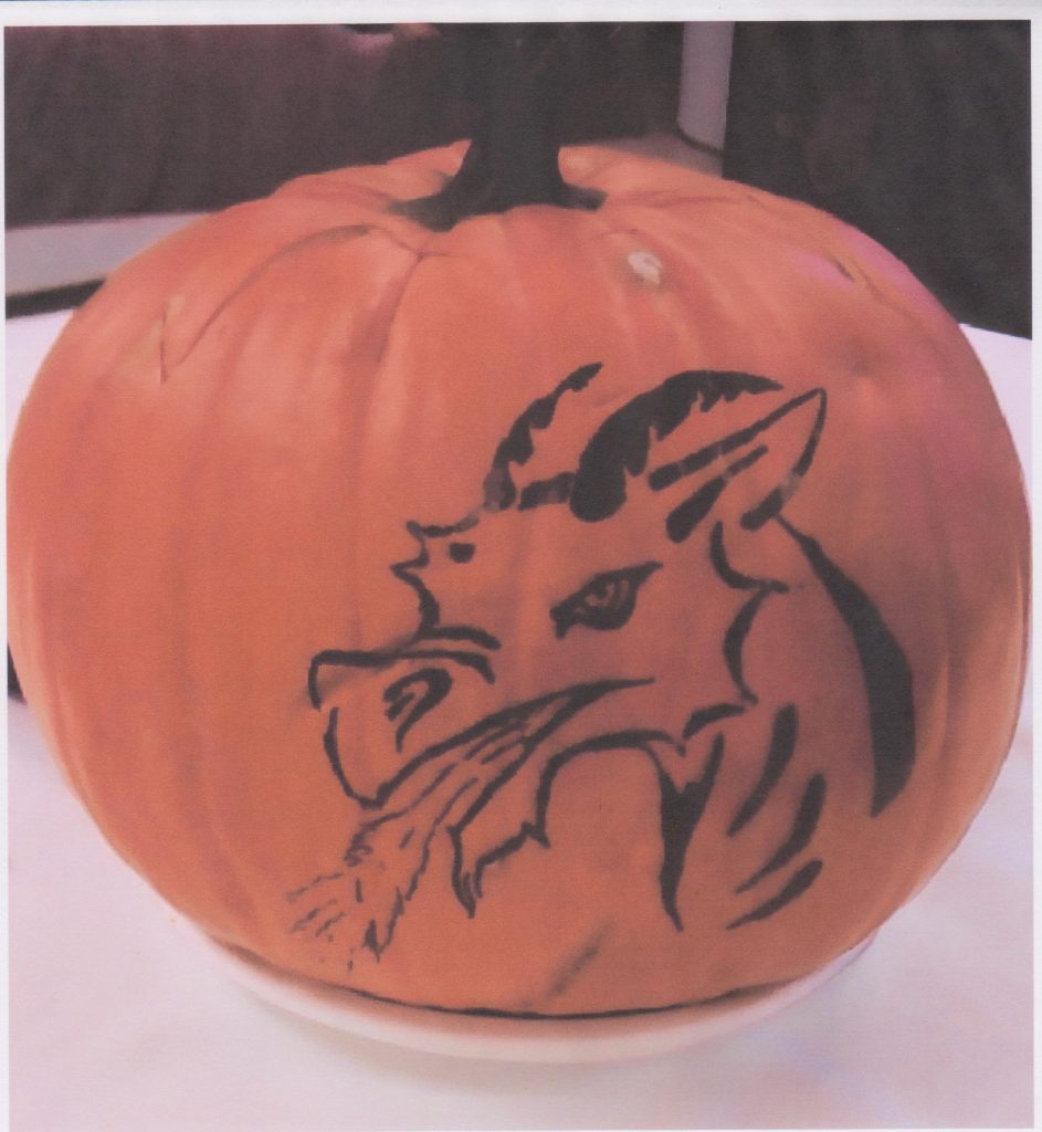 Dragon Pumpkin Art by Esther posted in Pagan Events then and now