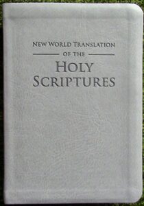 JW bible - Silver sword version