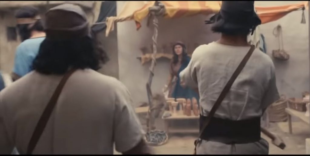 JWs Josiah video ridding the land of the goddess culture in 'In the Name of God'