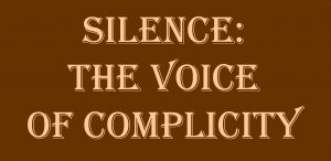’Silence is the voice of complicity’ posted in Watchtower Enables Predatory Behavior