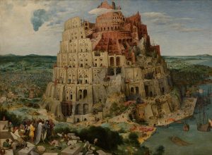 Tower of Babel by Pieter Bruegel the Elder, Vienna, Google Art Project Wiki Commons